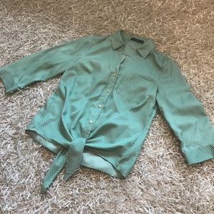 The Limited tie shirt S small like new